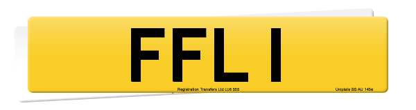 Registration number FFL 1